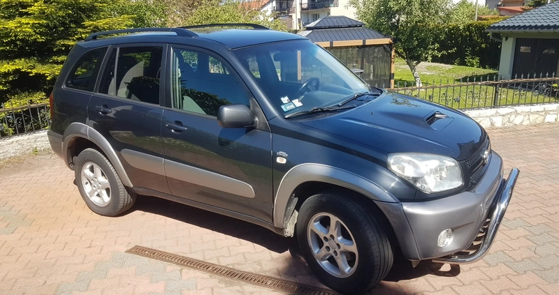 Toyota RAV4 cena 27500 przebieg: 218000, rok produkcji 2005 z Olkusz małe 191